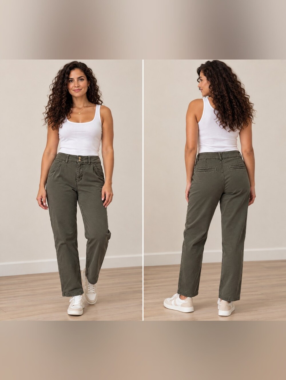 Democracy ABSolution Women's Green Pants Size 8